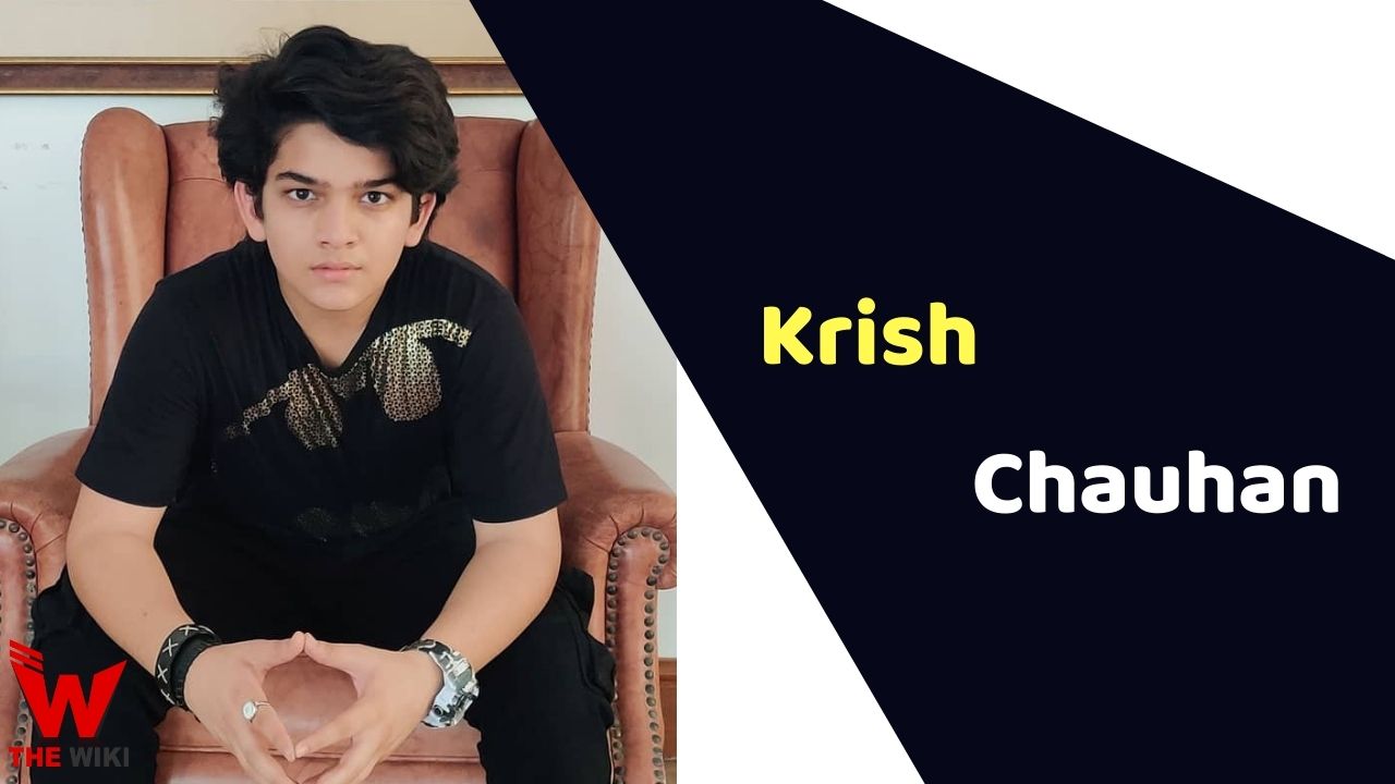 Krish Chauhan (Child Artist)