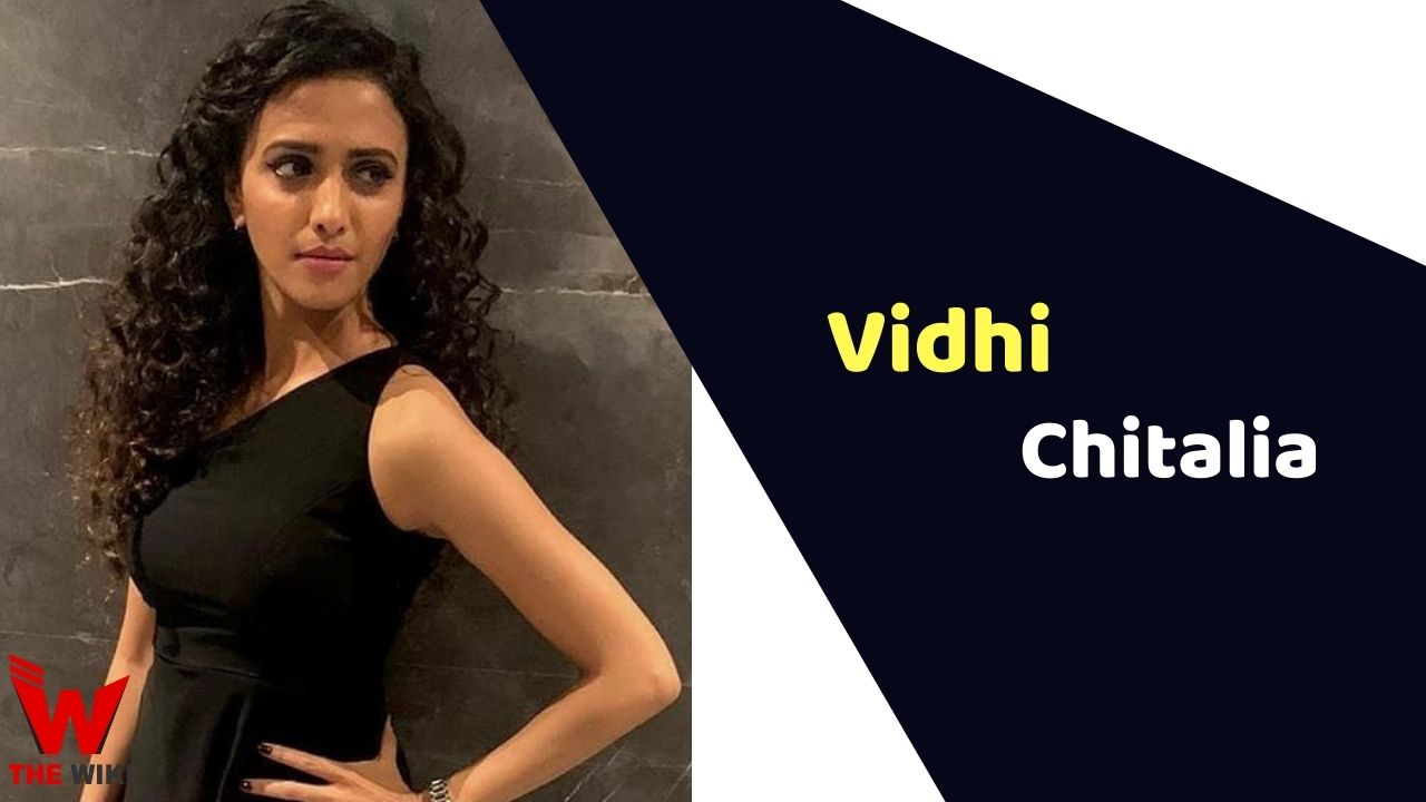 Vidhi Chitalia (Actress)