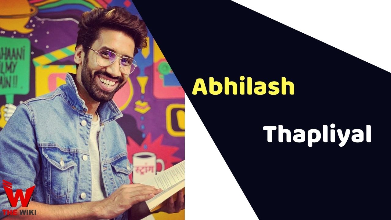 Abhilash Thapliyal (Actor)