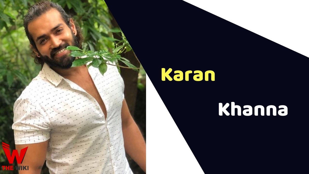 Karan Khanna (Actor)