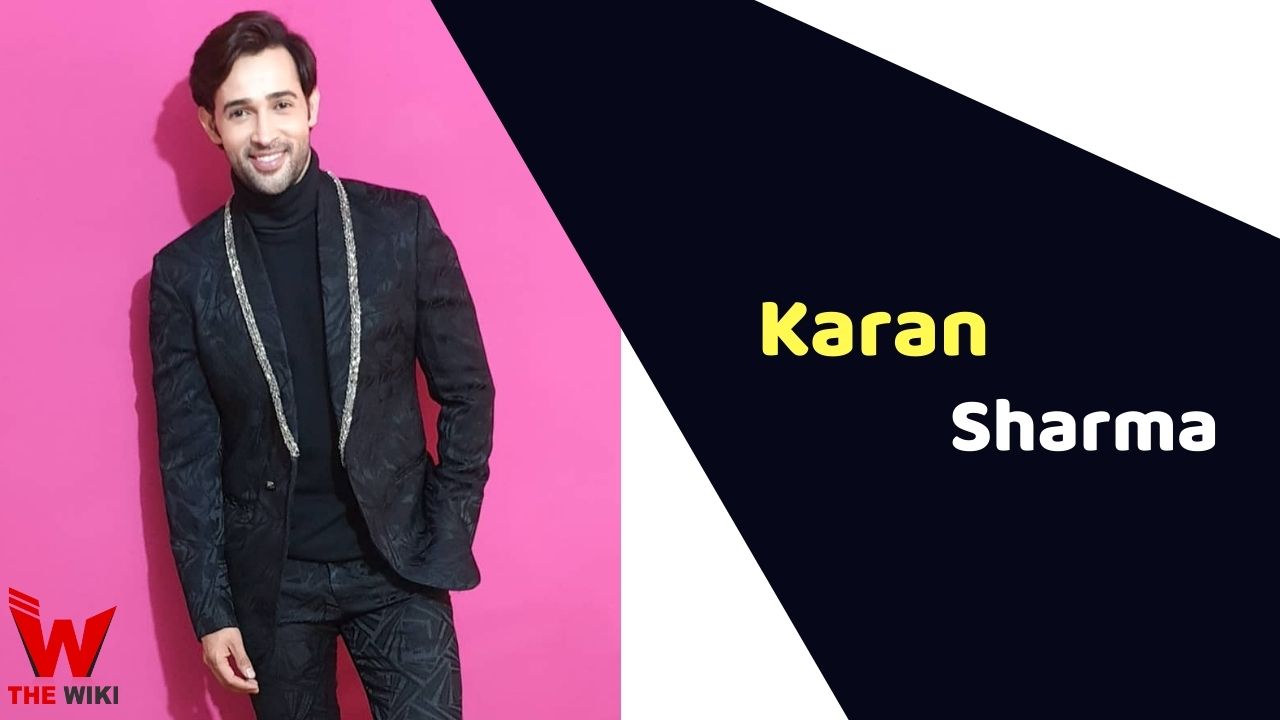 Karan Sharma (Actor)
