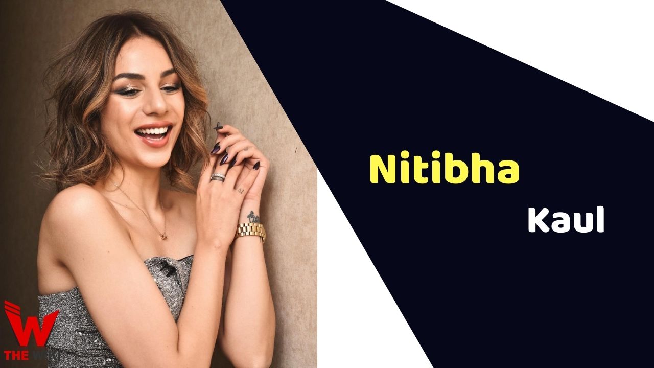 Nitibha Kaul (Actress)