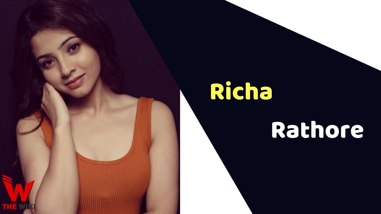 Richa Rathore (Actress)