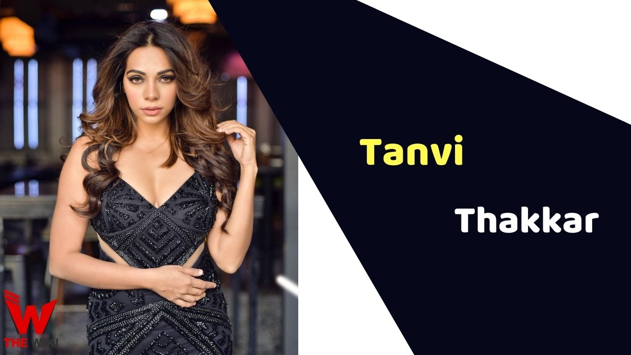 Tanvi Thakkar (Actress)
