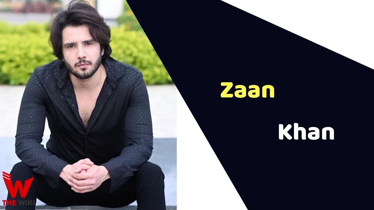 Zaan Khan (Actor)