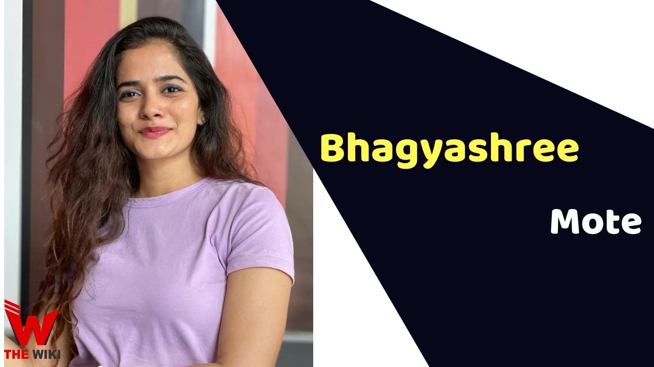 Bhagyashree Mote (Actress)