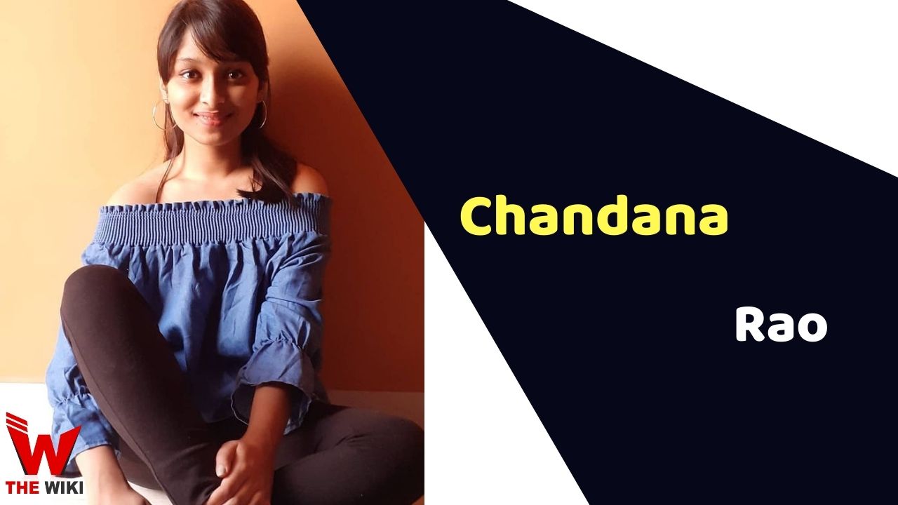 Chandana M Rao (Actress)