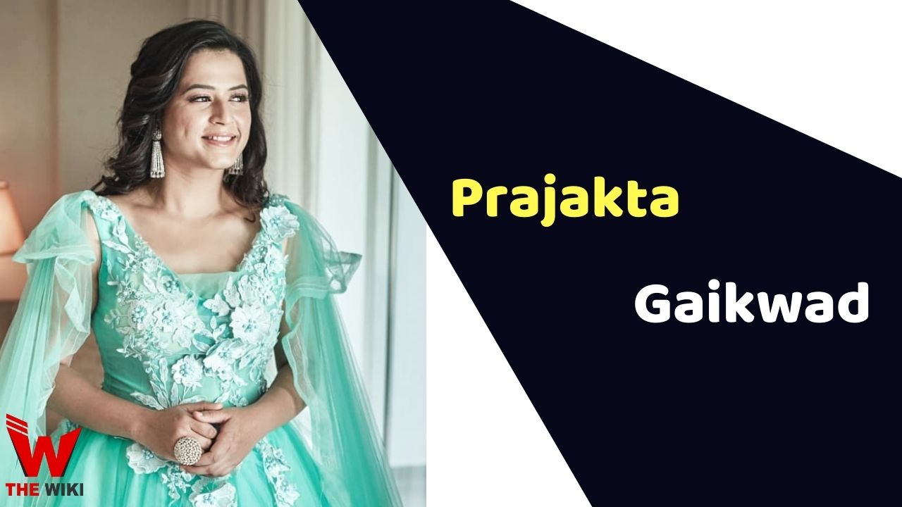 Prajakta Gaikwad (Actress)