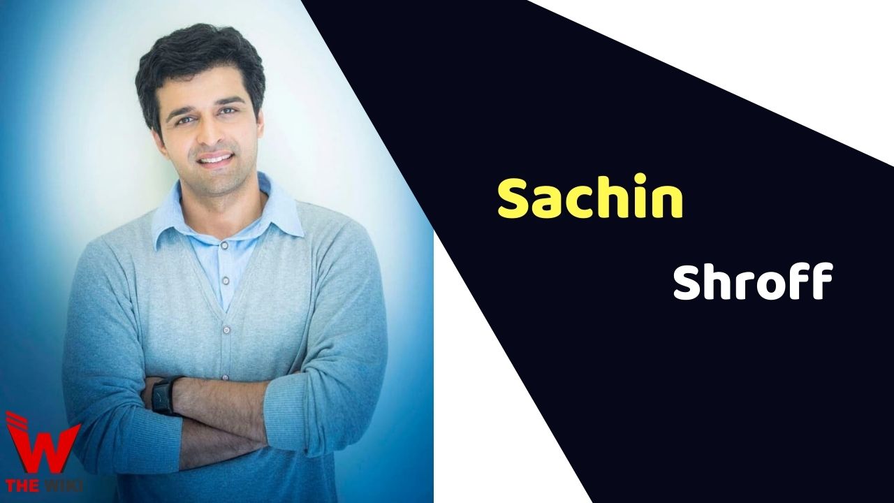 Sachin Shroff (Actor)