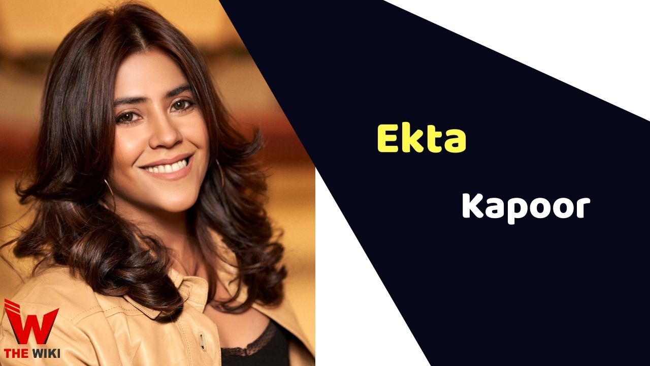 Ekta Kapoor (Producer)