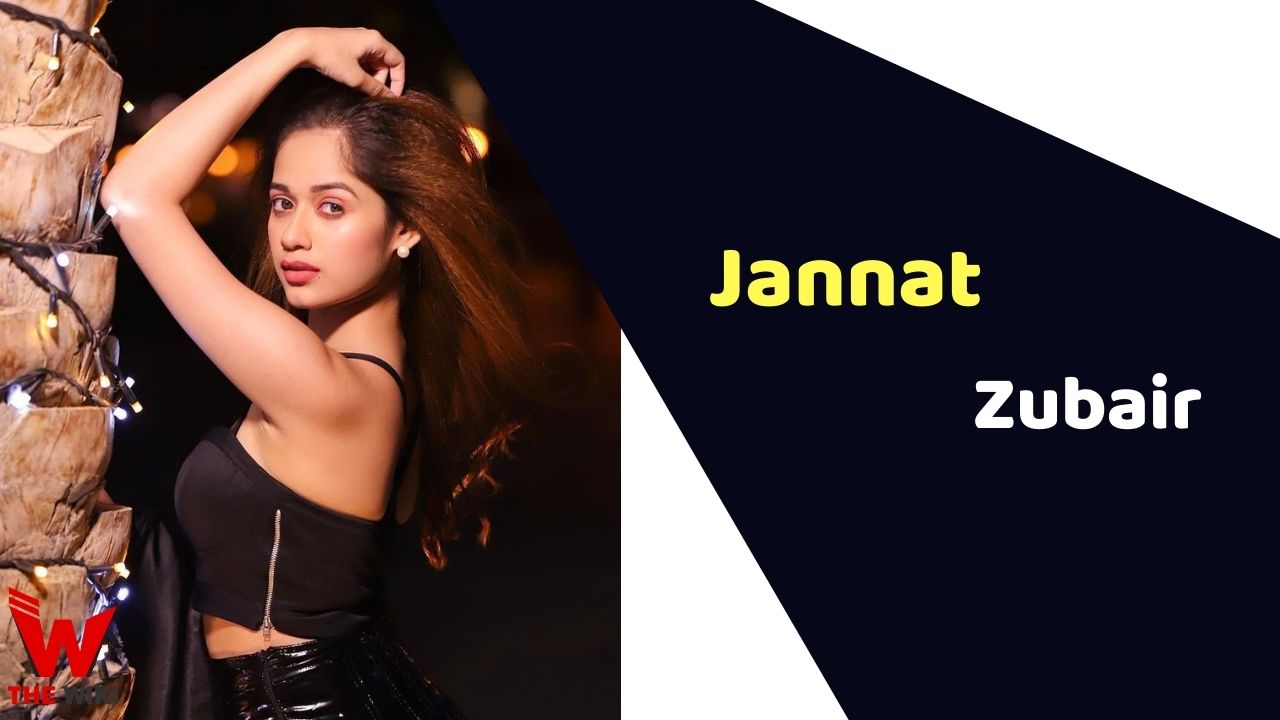 Jannat Zubair (Actress)
