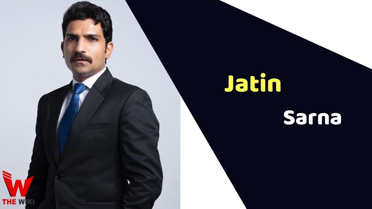 Jatin Sarna (Actor)