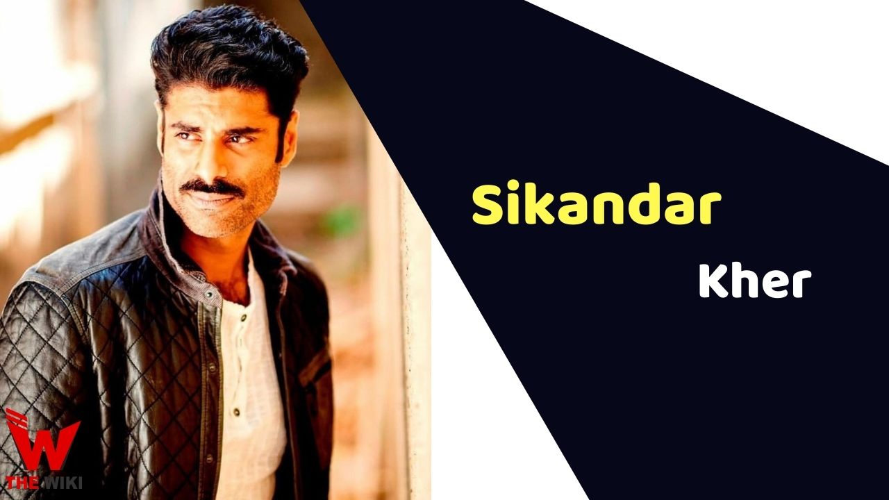 Sikandar Kher (Actor)