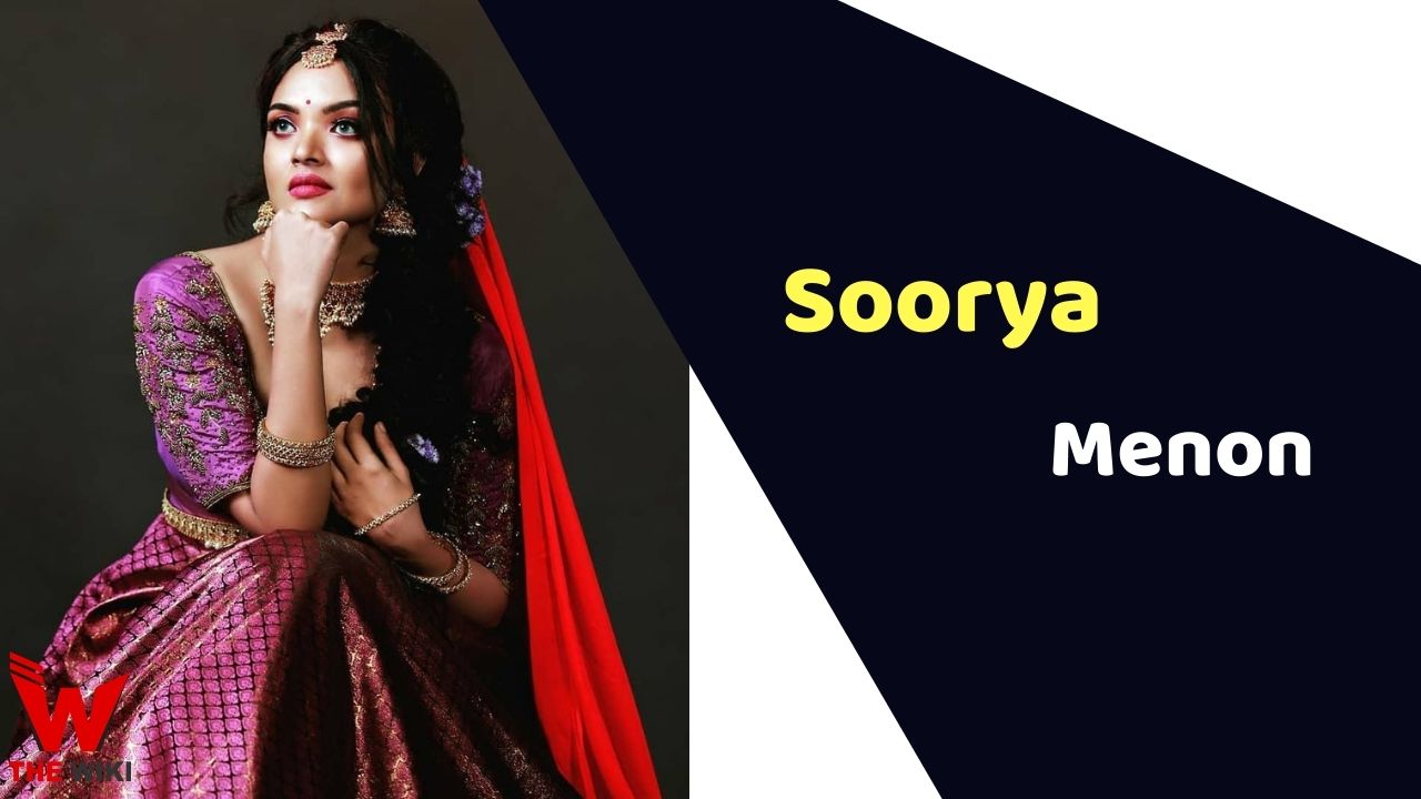 Soorya Menon (Actress)