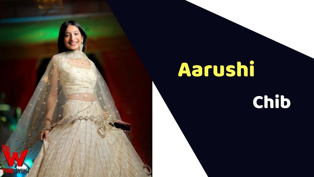 Aarushi Chib (MTV Splitsvilla)