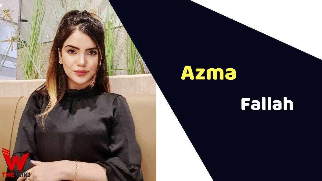 Azma Fallah (MTV Splitsvilla)