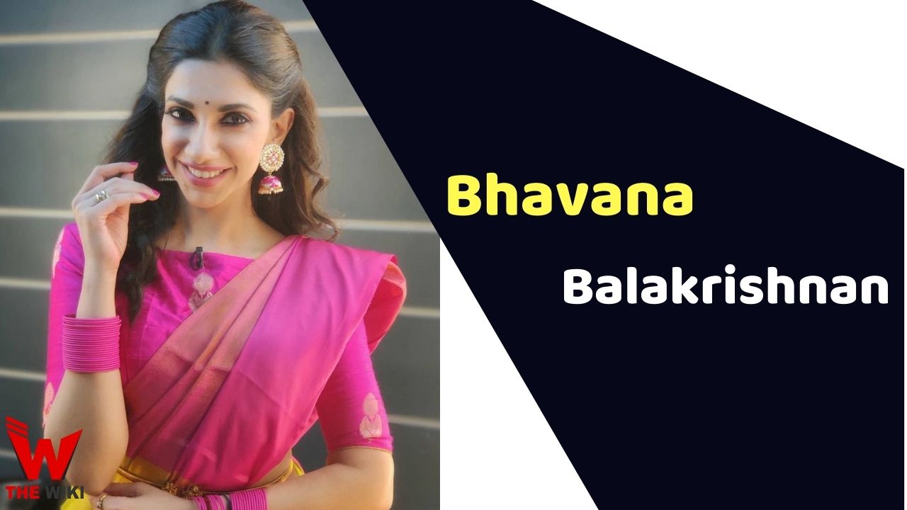 Bhavana Balakrishnan (Sports Anchor)