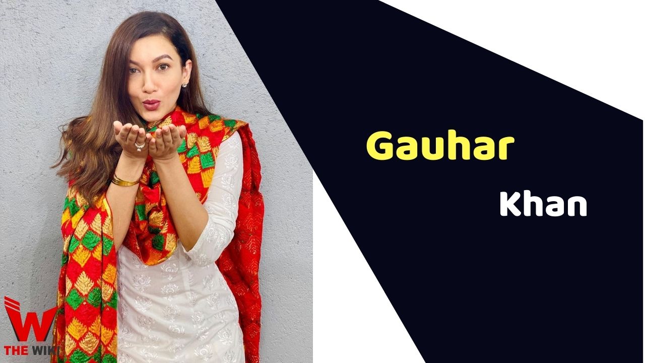 Gauhar Khan (Actress)