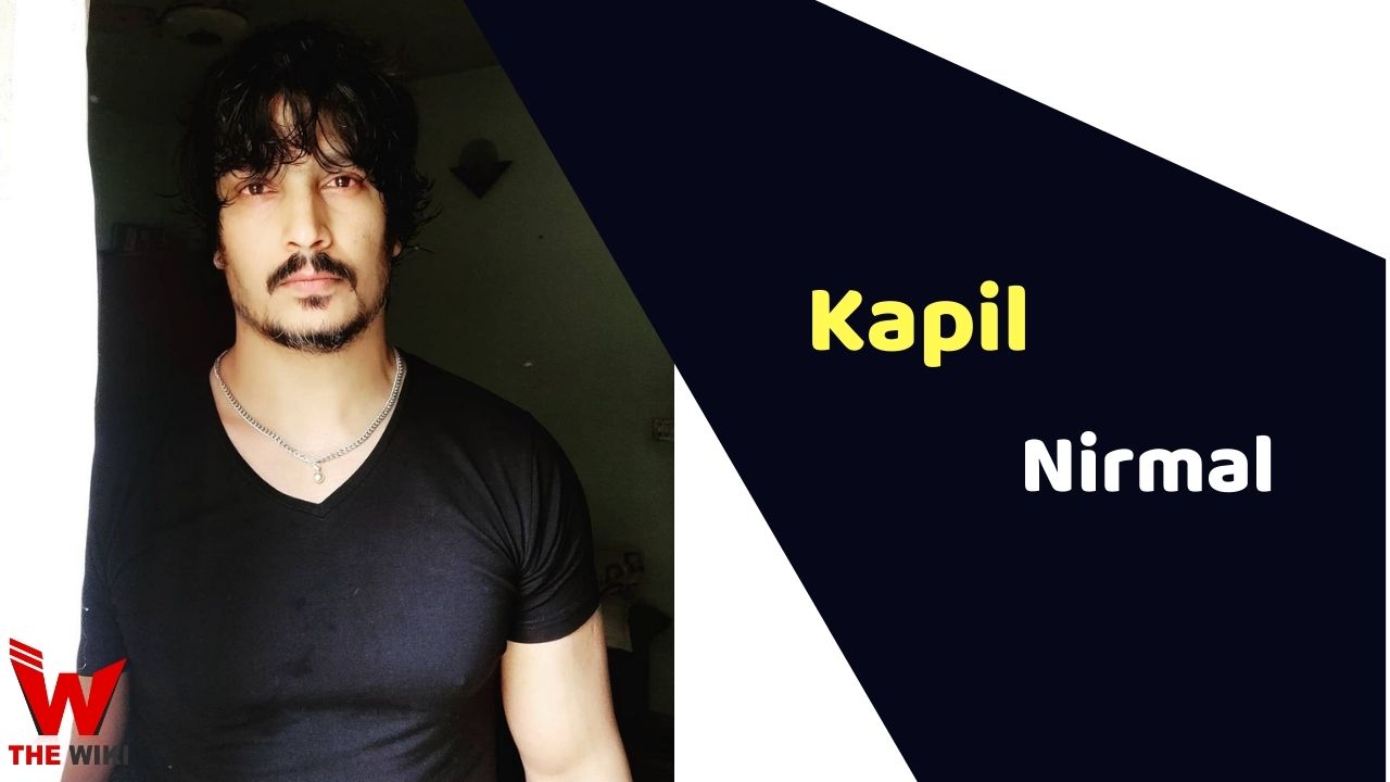 Kapil Nirmal (Actor)