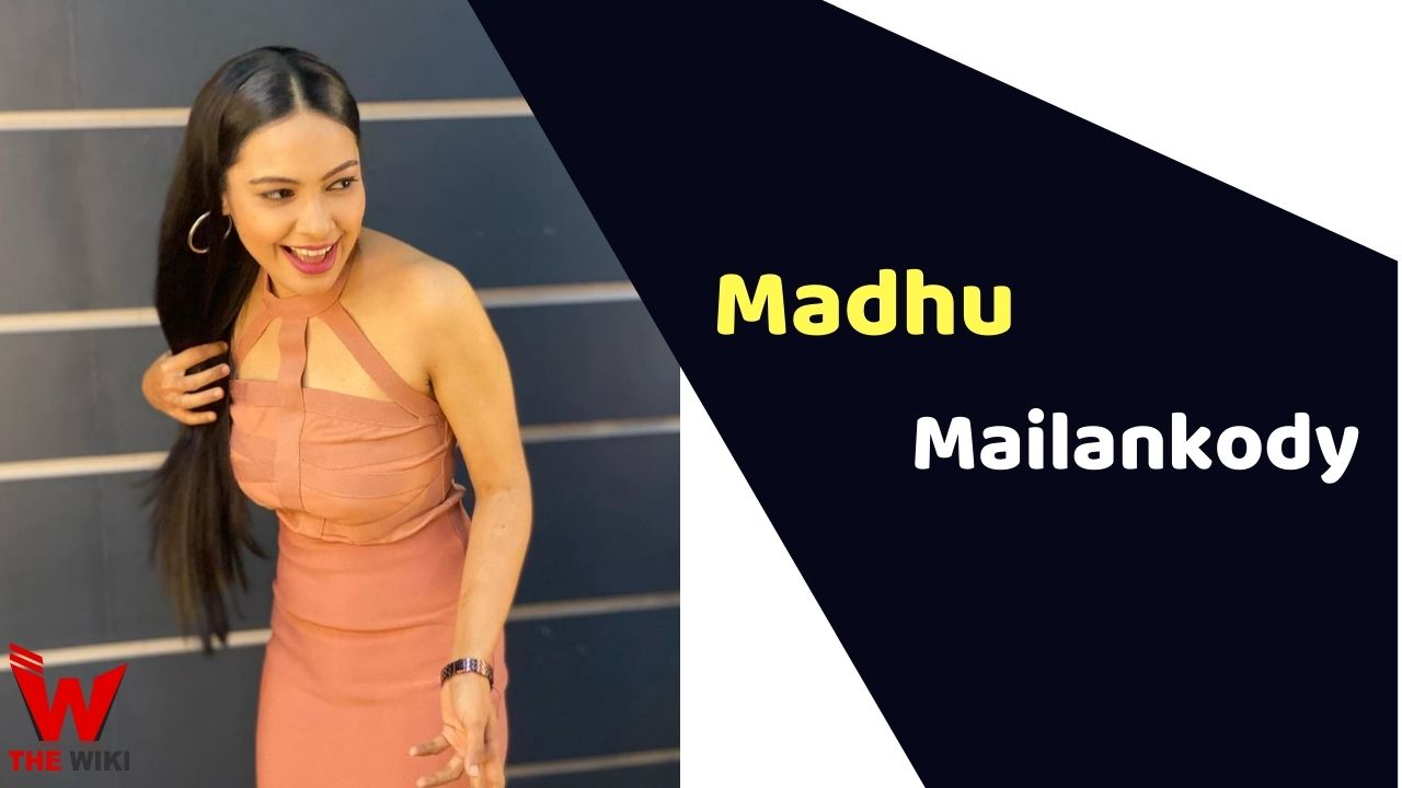 Madhu Mailankody (Sports Anchor)