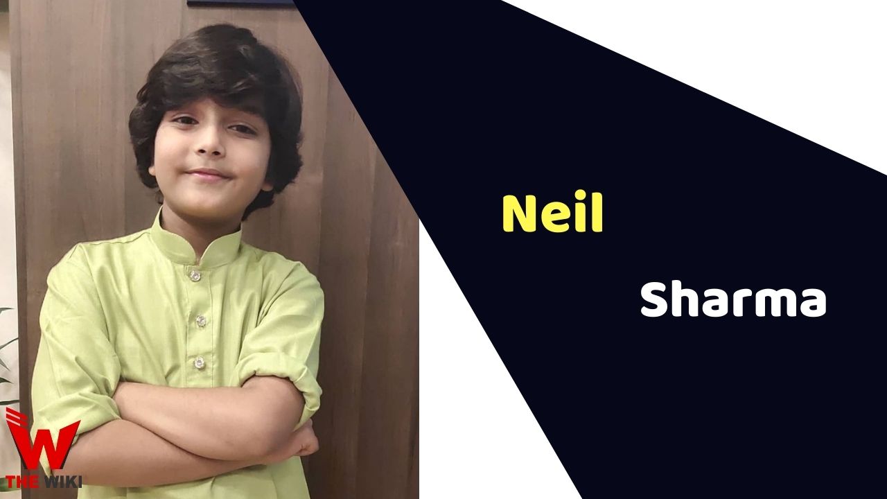 Neil Sharma (Child Actor)