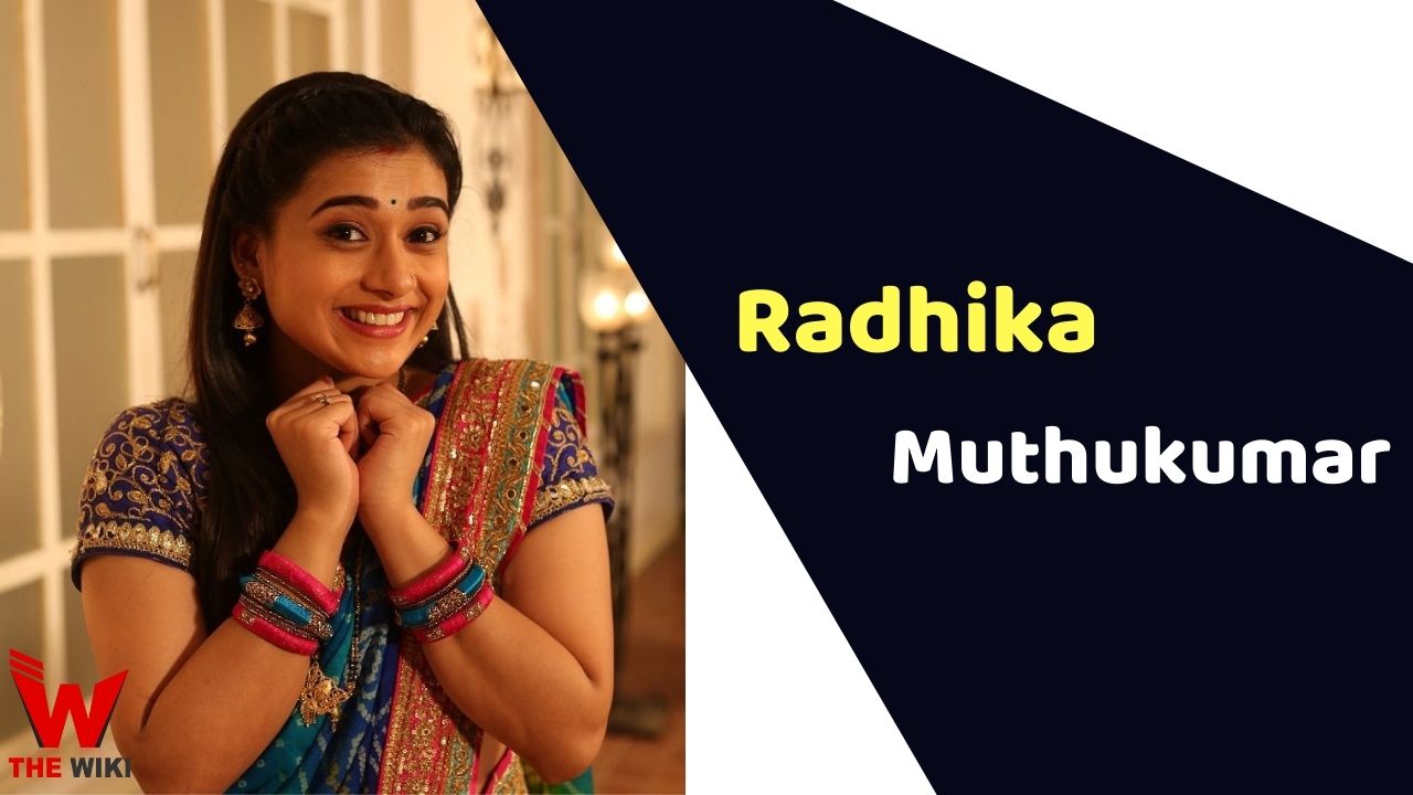 Radhika Muthukumar (Actress)