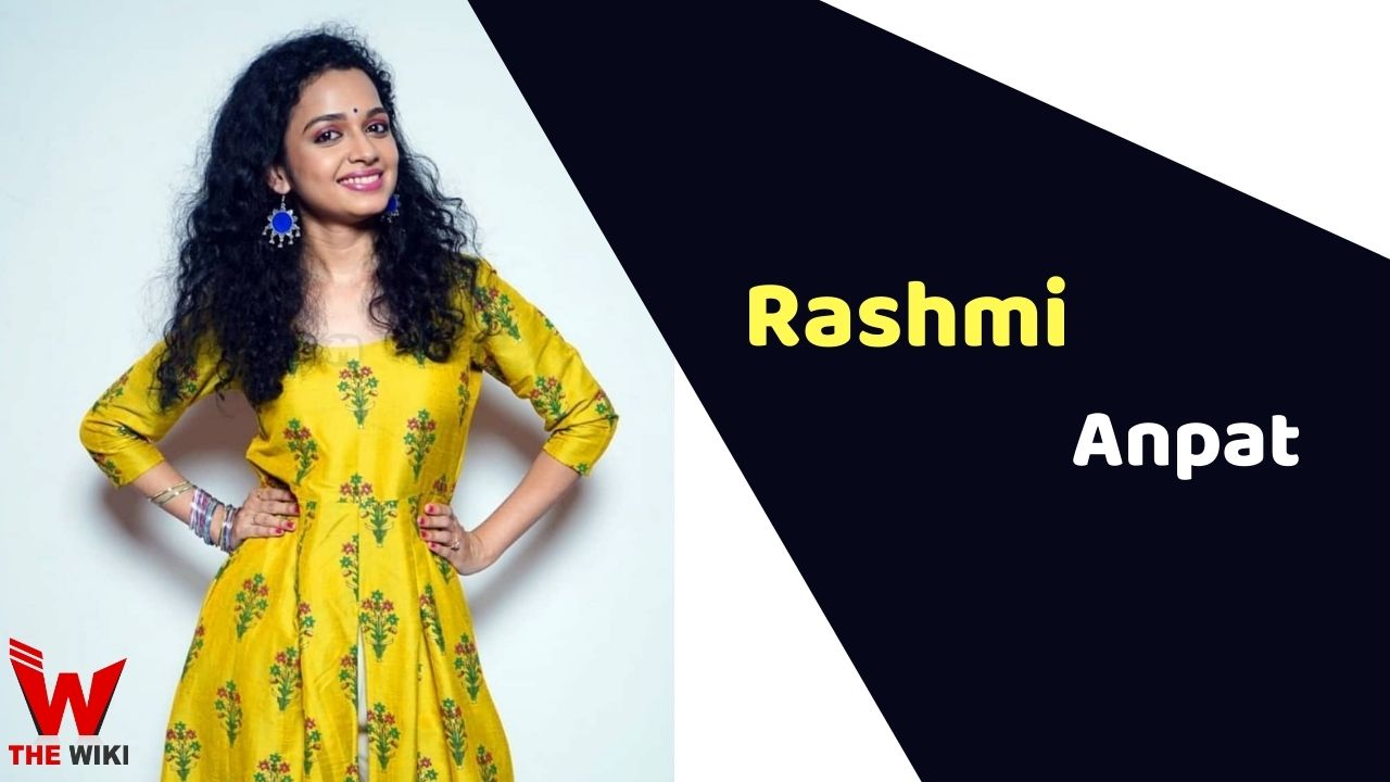 Rashmi Anpat (Actress)