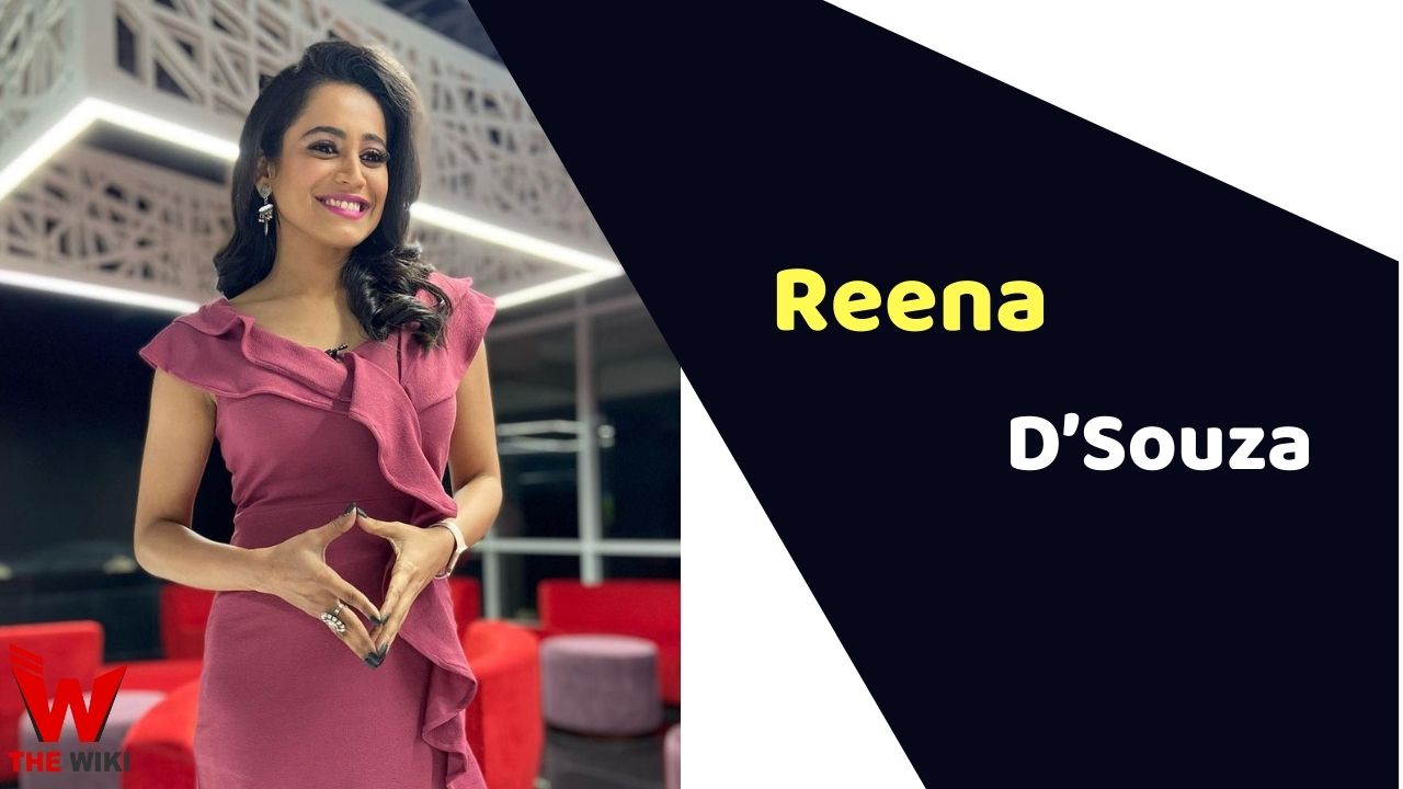 Reena D’Souza (Sports Anchor)