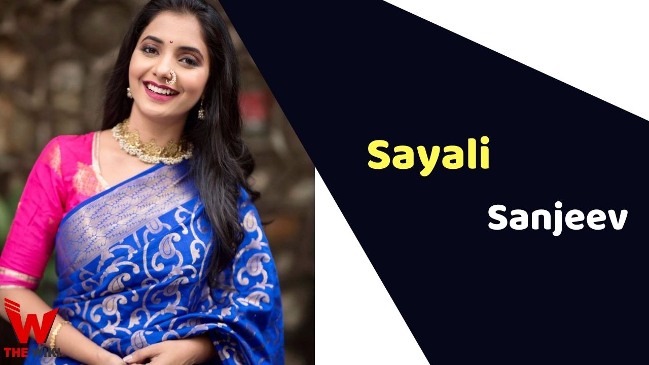 Sayali Sanjeev (Actress)