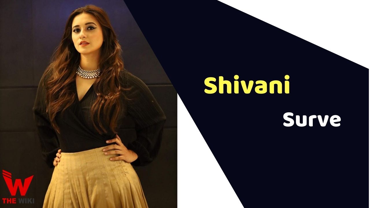 Shivani Surve (Actress)