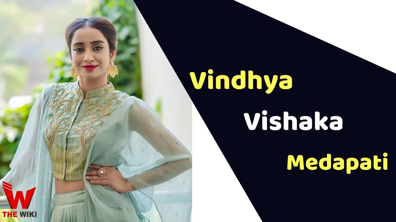 Vindhya Vishaka Medapati (Anchor)