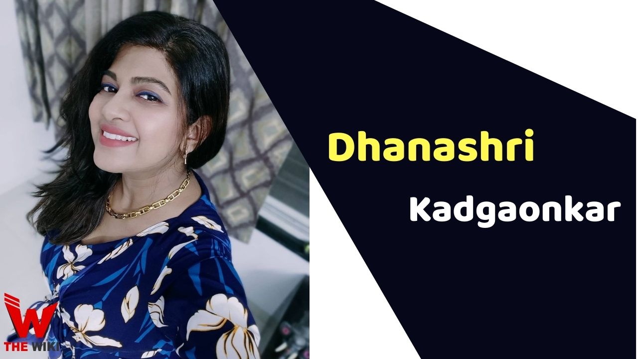 Dhanashri Kadgaonkar (Actress)