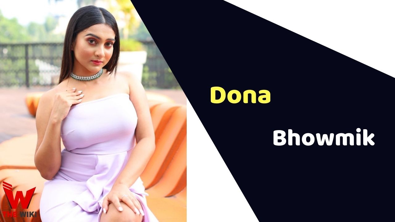 Dona Bhowmik (Actress)