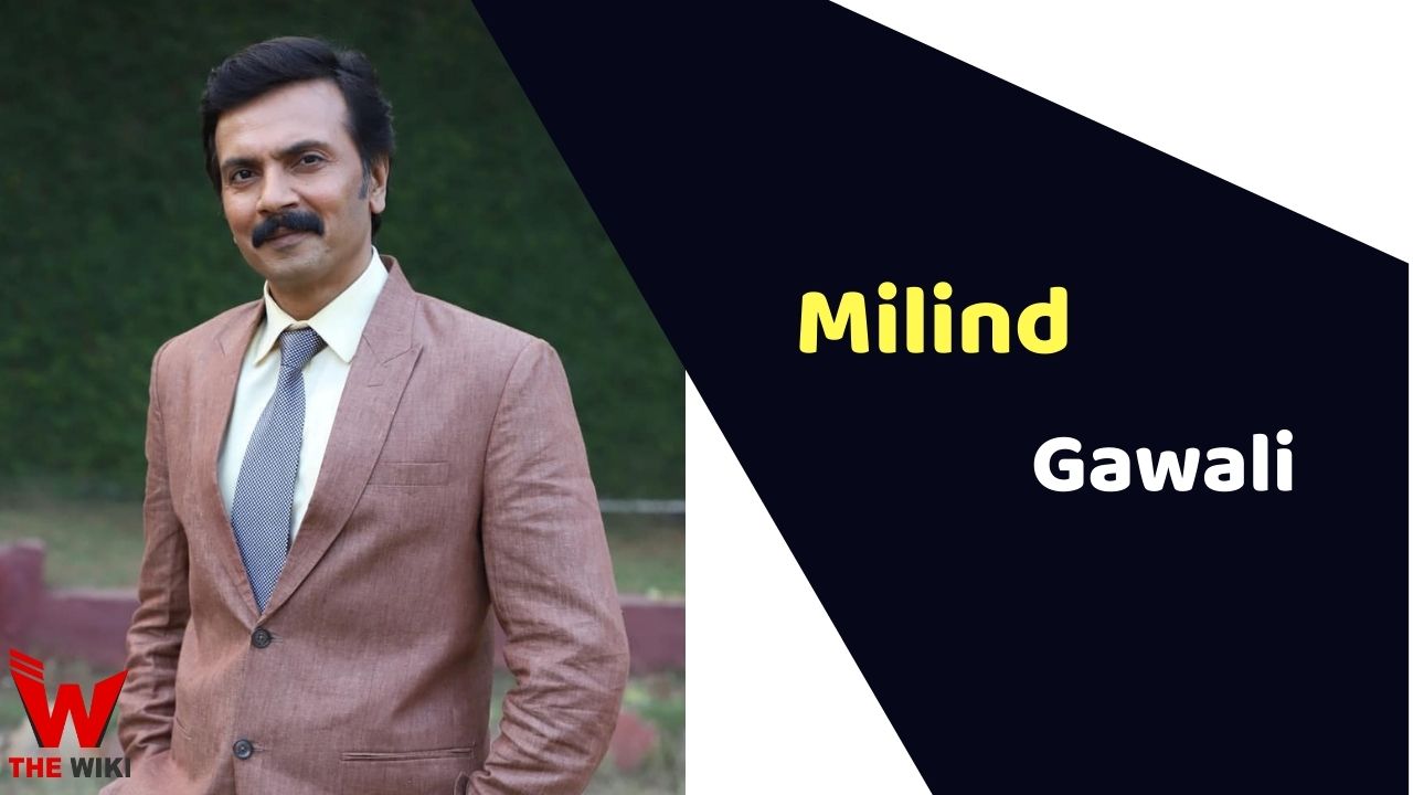 Milind Gawali (Actor)