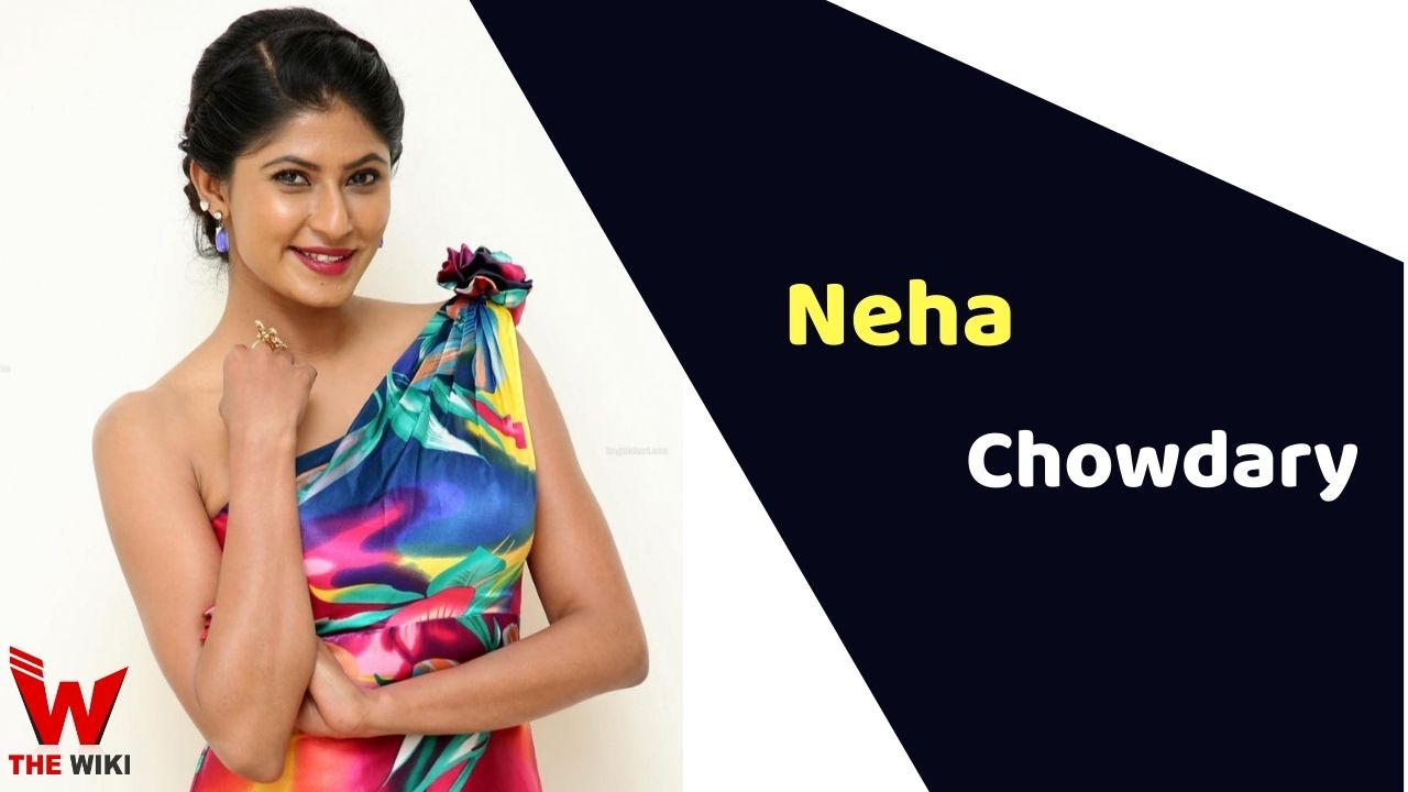 Neha Chowdary (Anchor)