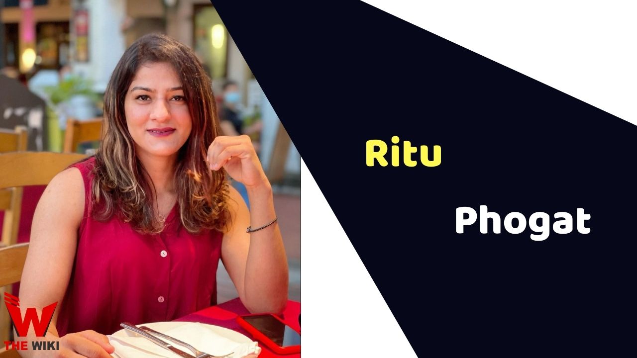 Ritu Phogat (Wrestler)