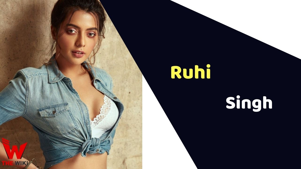 Ruhi Singh (Actress)