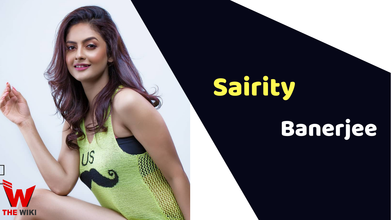 Sairity Banerjee (Actress)