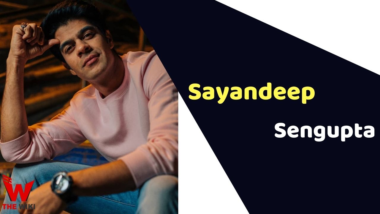 Sayandeep Sengupta (Actor)
