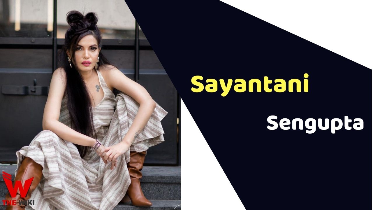 Sayantani Sengupta (Actress)