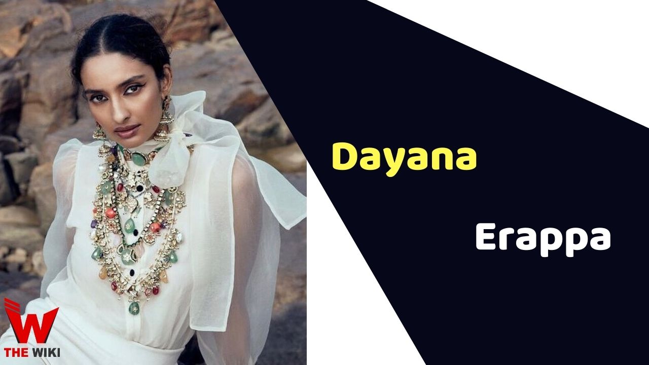 Dayana Erappa (Actress)
