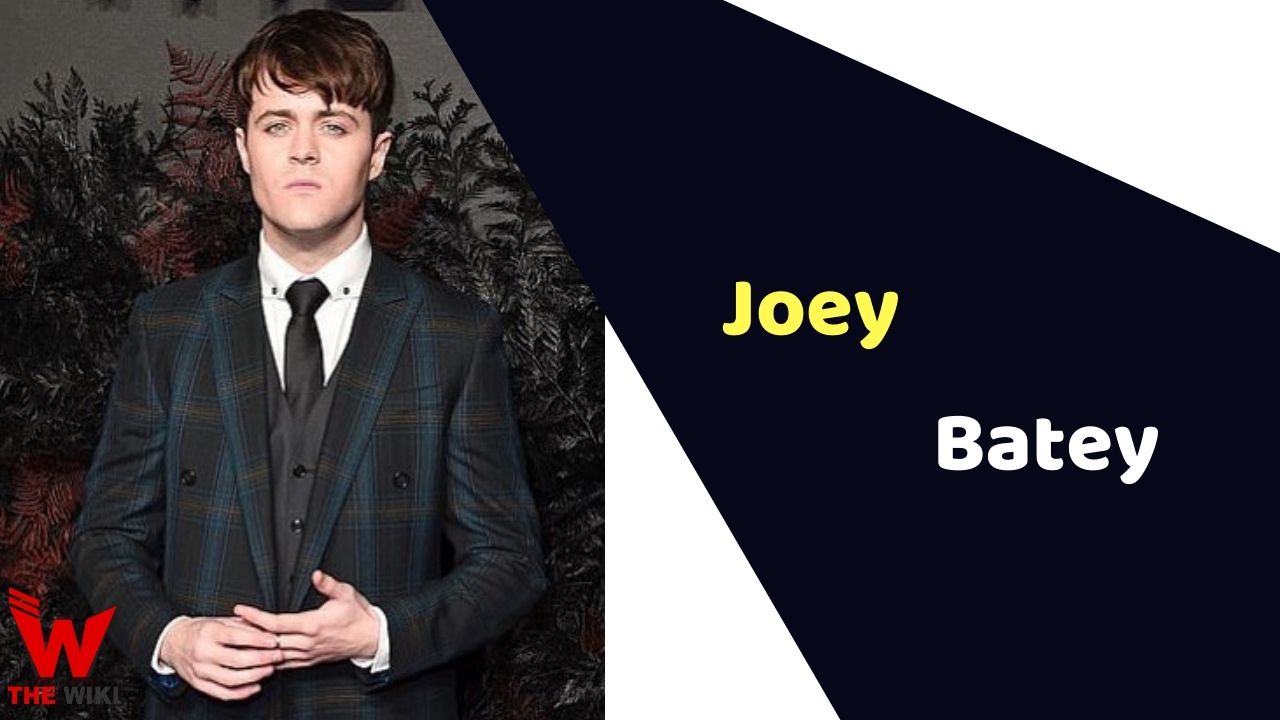 Joey Batey (Actor)