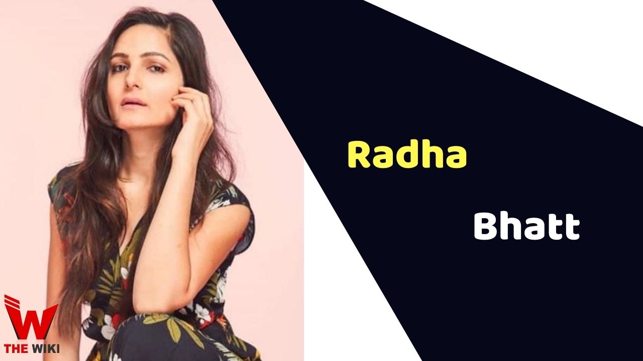 Radha Bhatt (Actress)