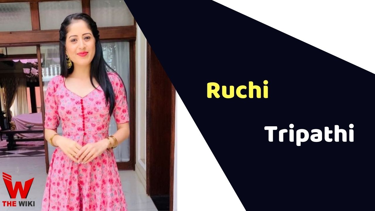 Ruchi Tripathi (Actress)