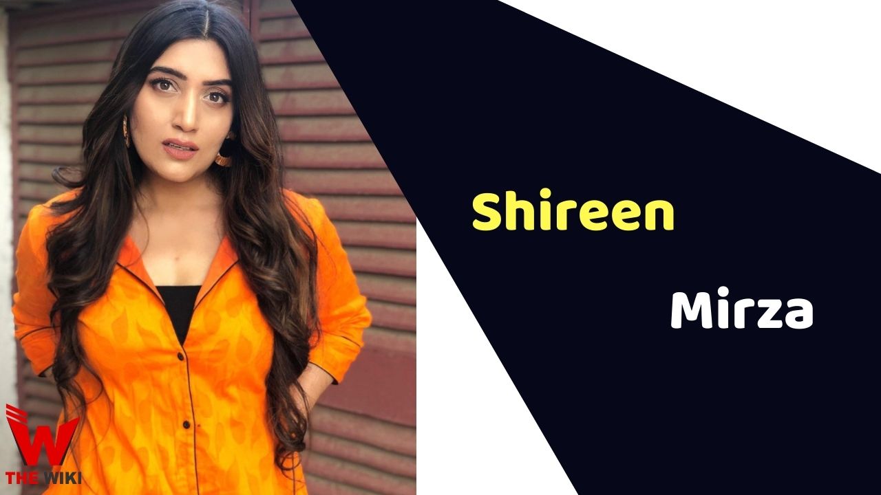 Shireen Mirza (Actress)