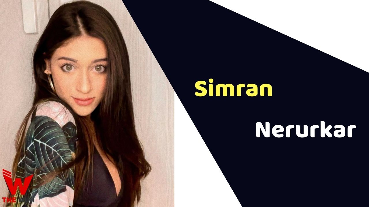 Simran Nerurkar (Actress)