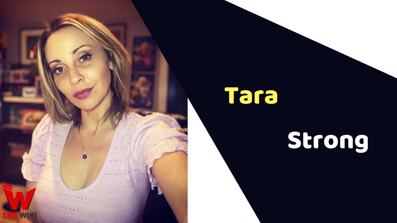 Tara Strong (Actress)