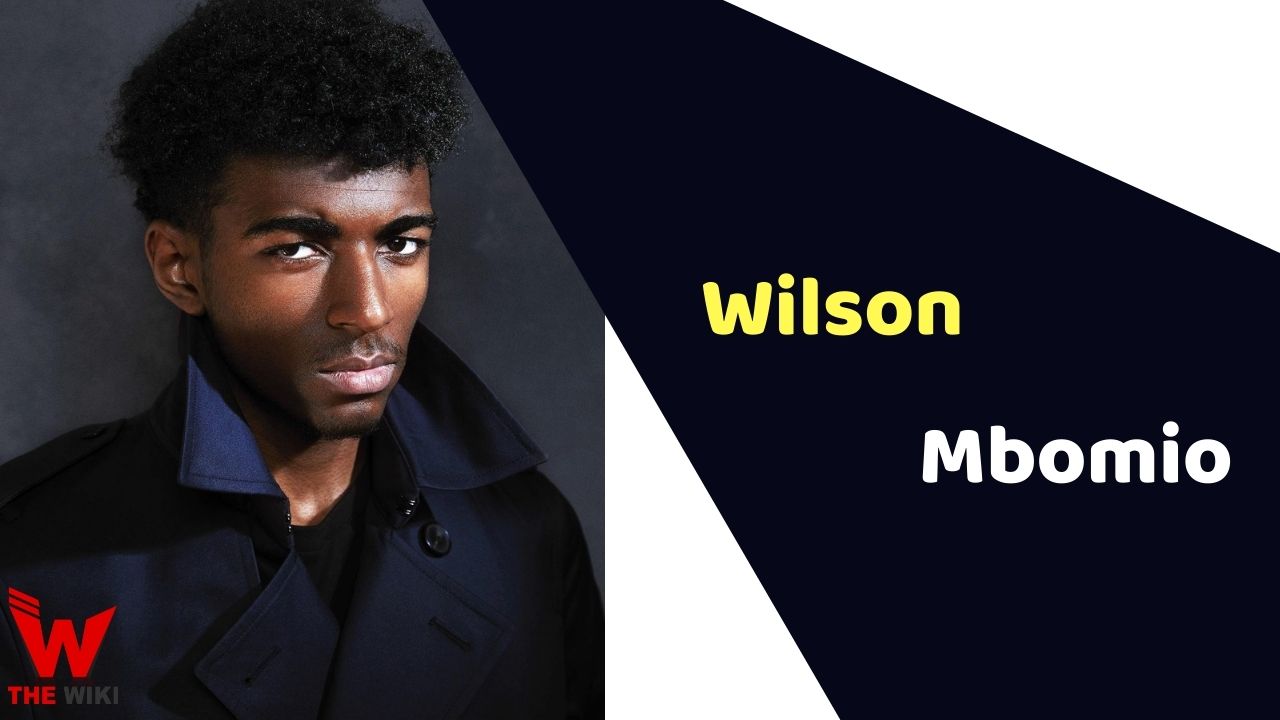 Wilson Mbomio (Actor)