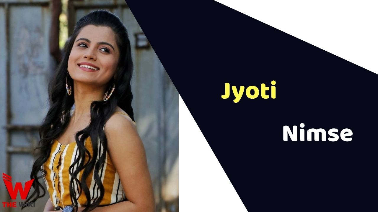 Jyoti Nimse (Actress)