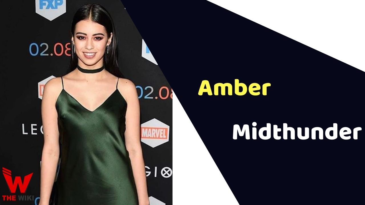Amber Midthunder (Actress)
